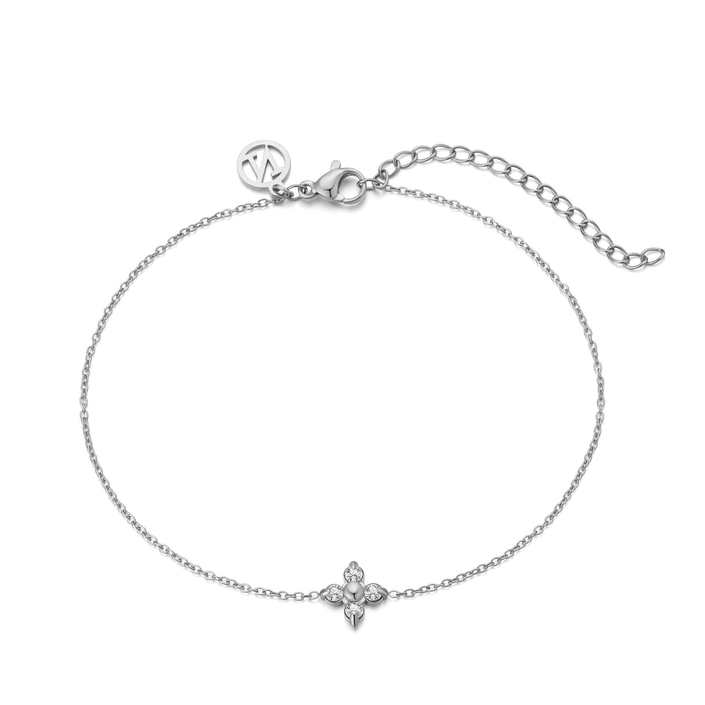 Anklet Single Chain 4Clover