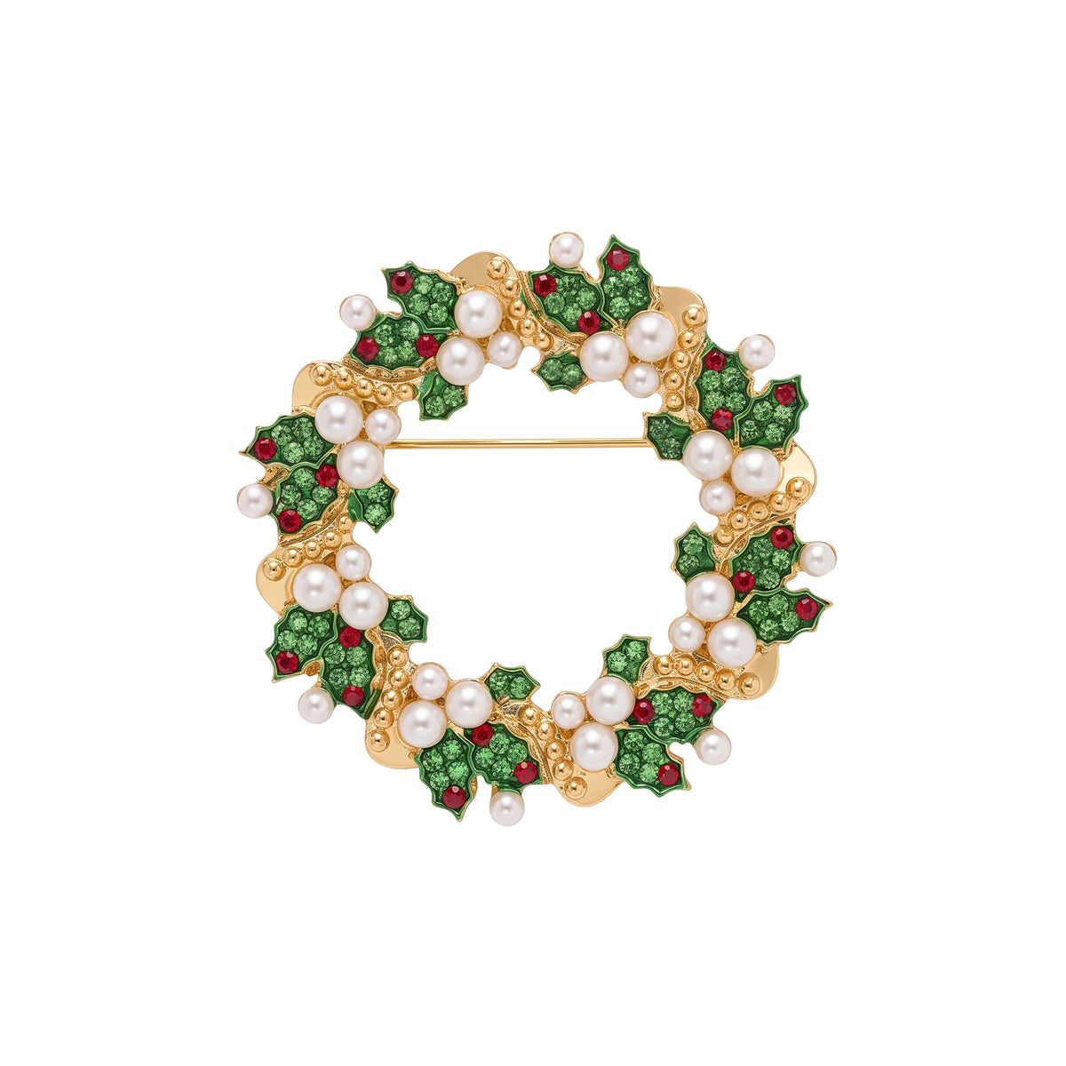 Brooch Chr. Wreath