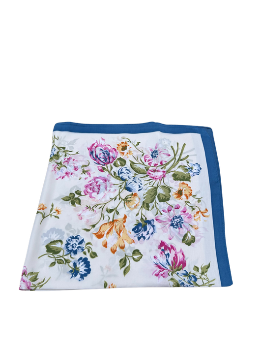 Scarf Summer Flora