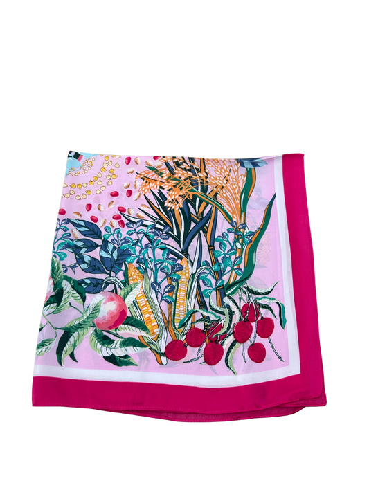 Scarf Summer Fruit