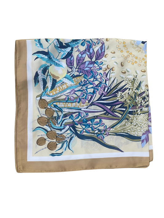 Scarf Summer Grape