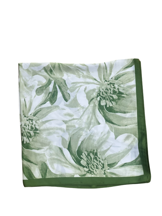 Scarf Summer Leaf