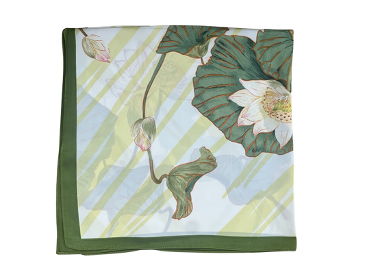 Scarf Summer Lotus