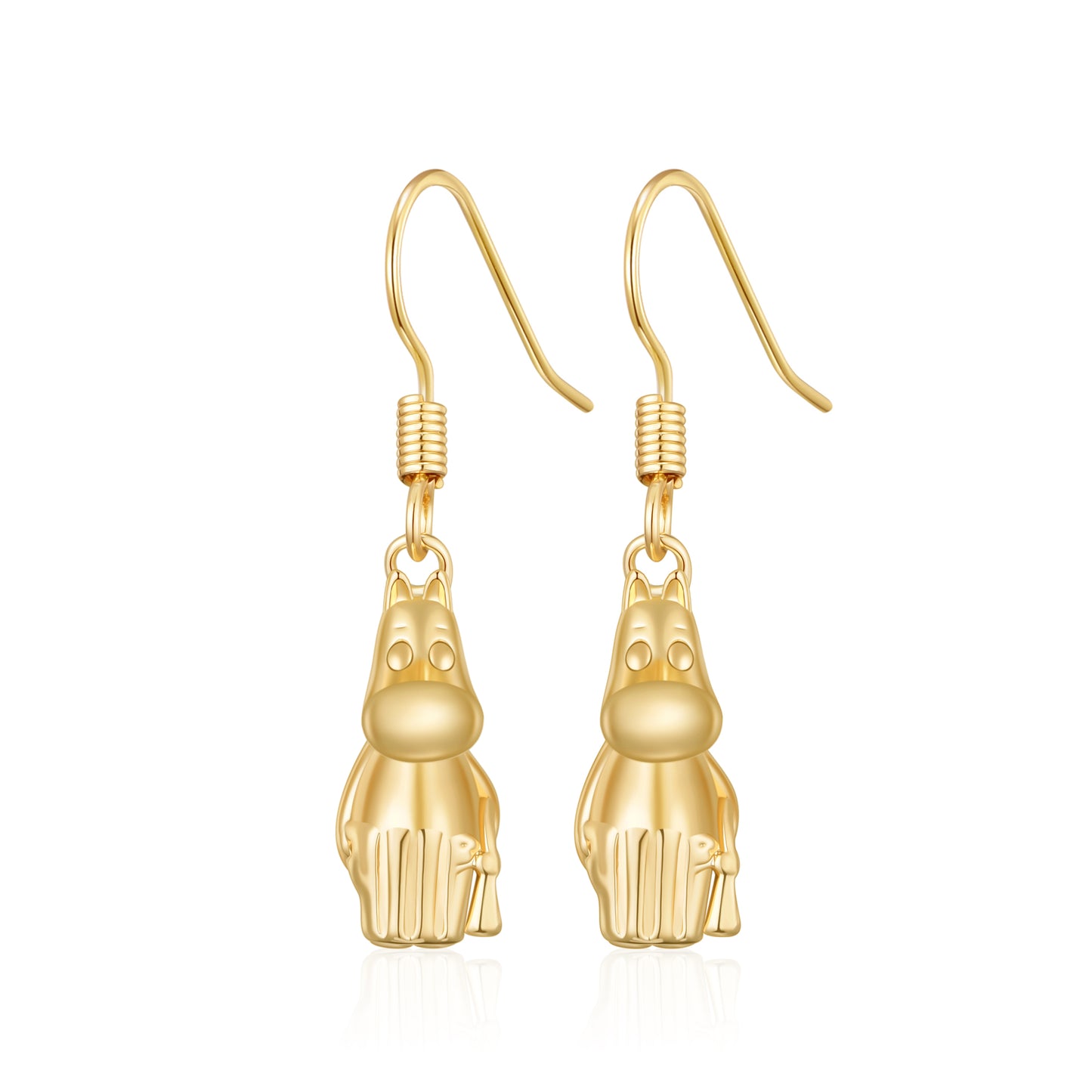 MMN Mamma Drop Ear 80 Gold