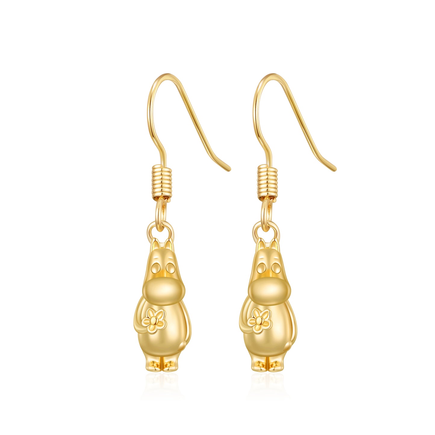 MMN Snorkmaiden Drop Ear 80 Gold