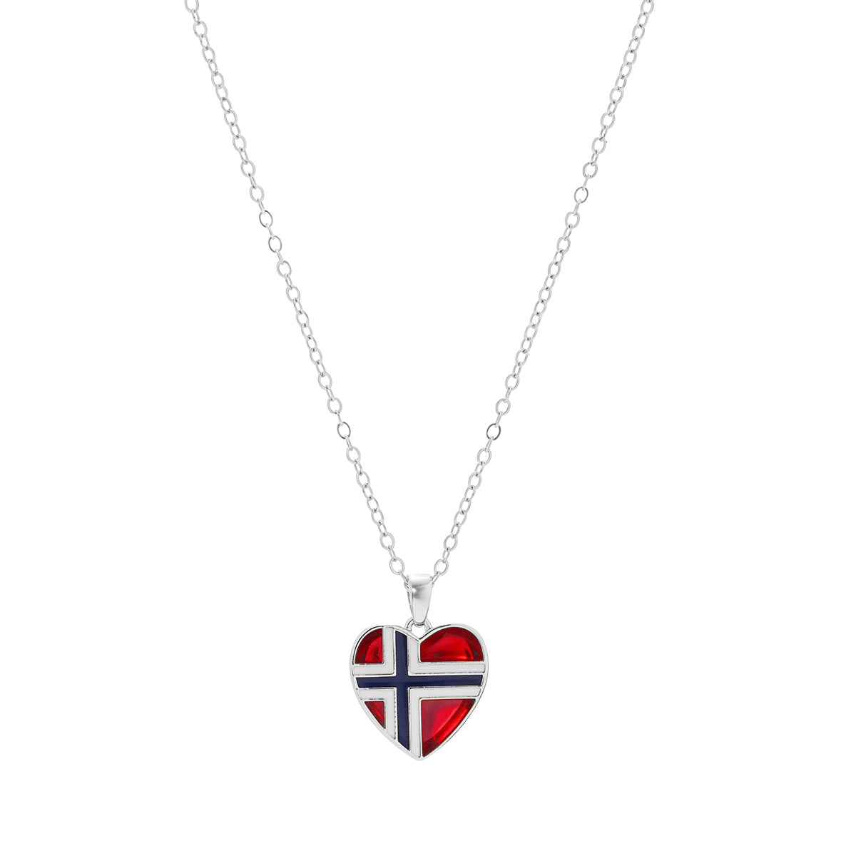 NOR Neck 42 Heart Flag