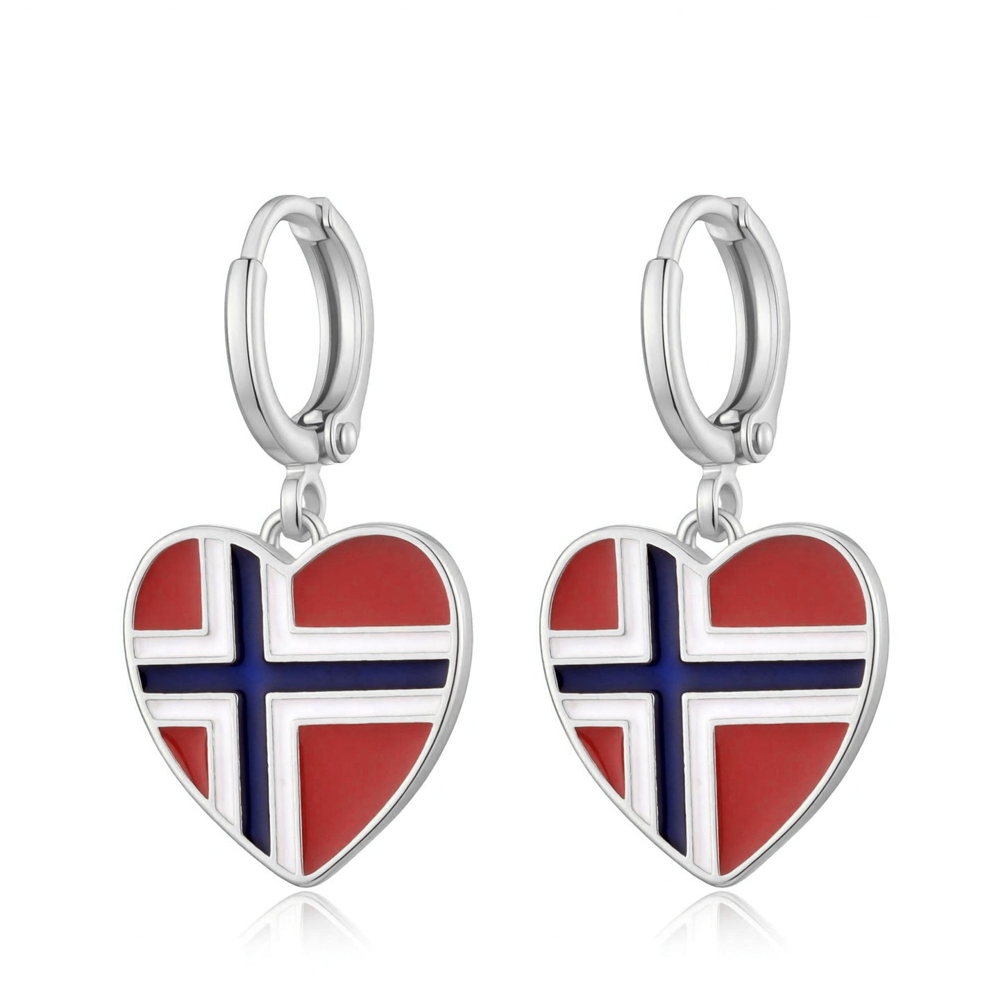 NOR Ear Heart Flag