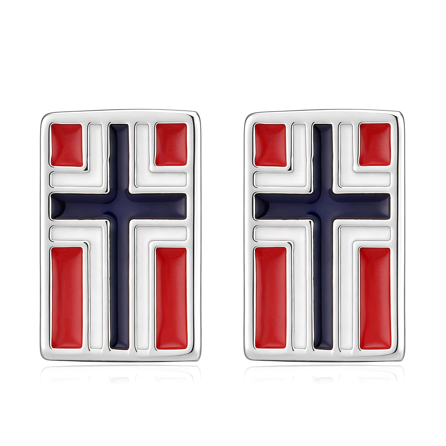 NOR Ear Stud Flag