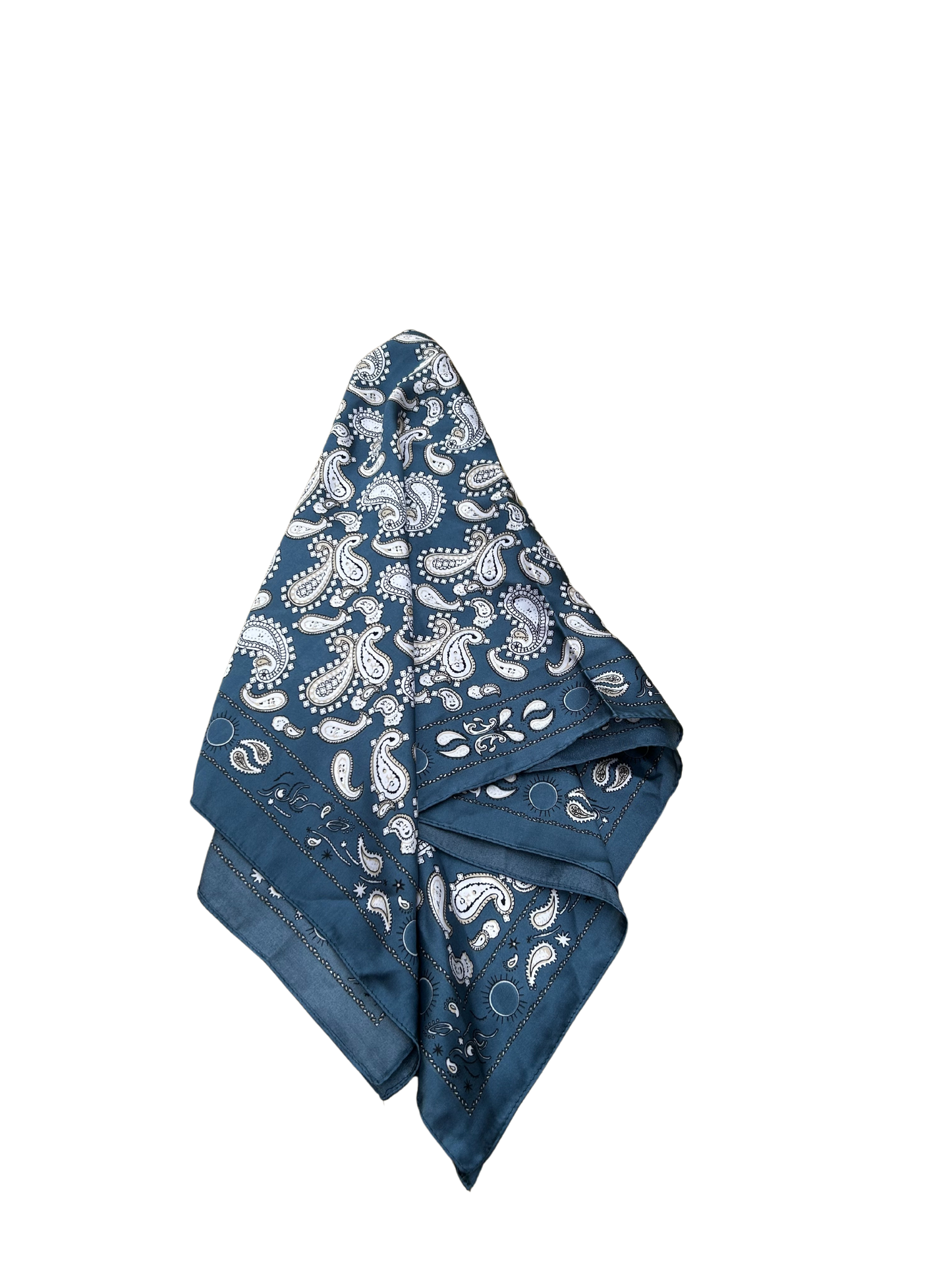 Scarf Summer Paisley