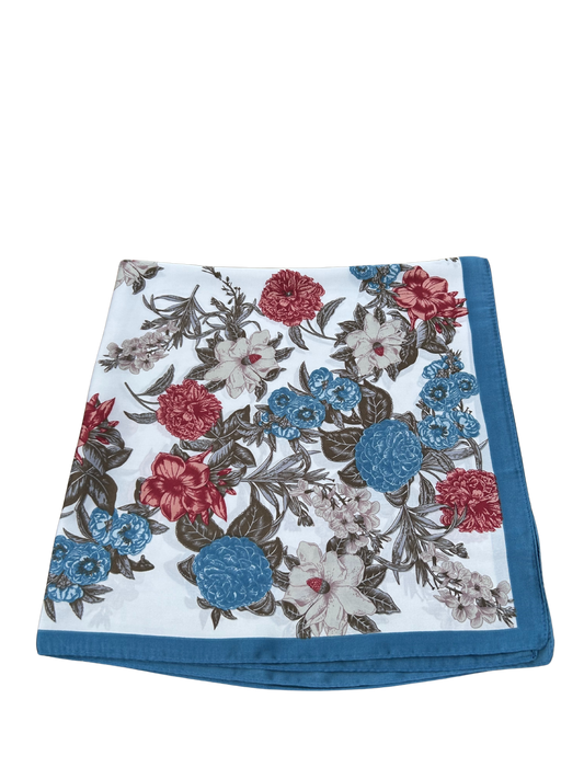 Scarf Summer Peony
