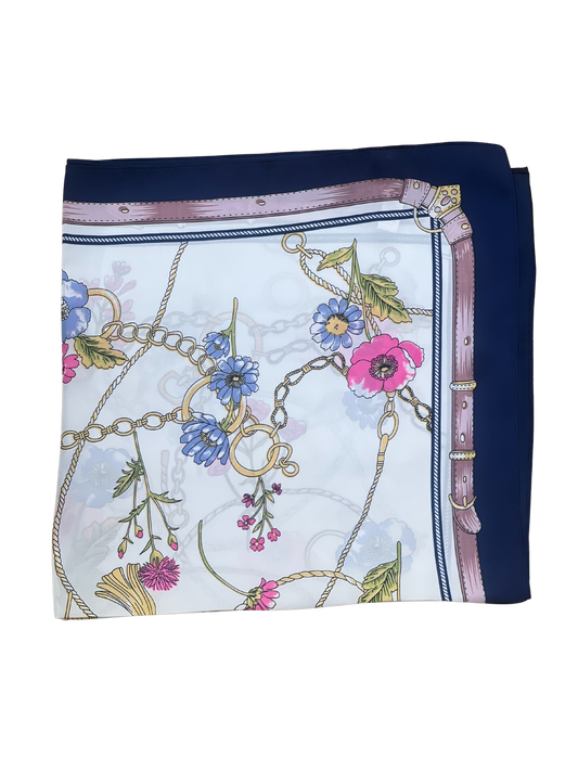 Scarf Summer Poppy
