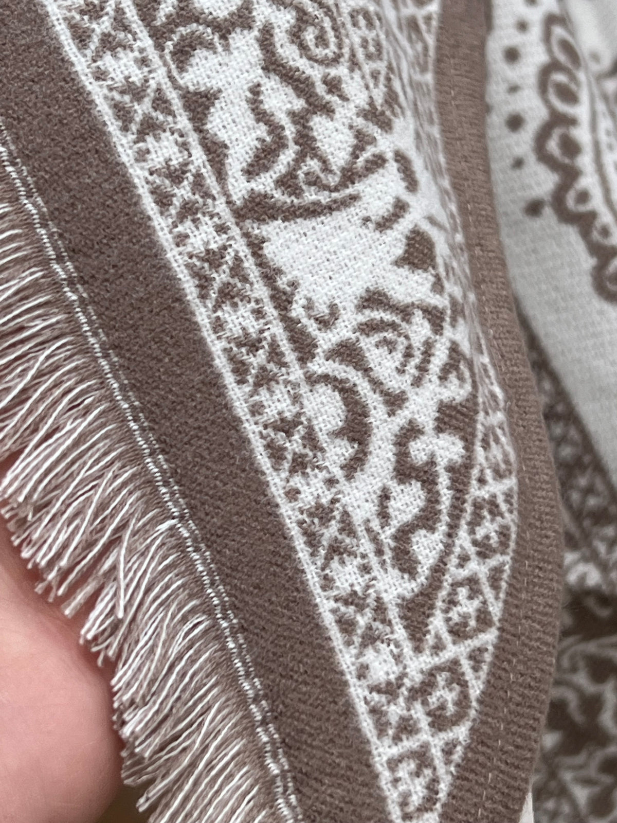Scarf Triangle 186 Beige