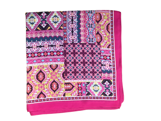 Scarf Summer Square