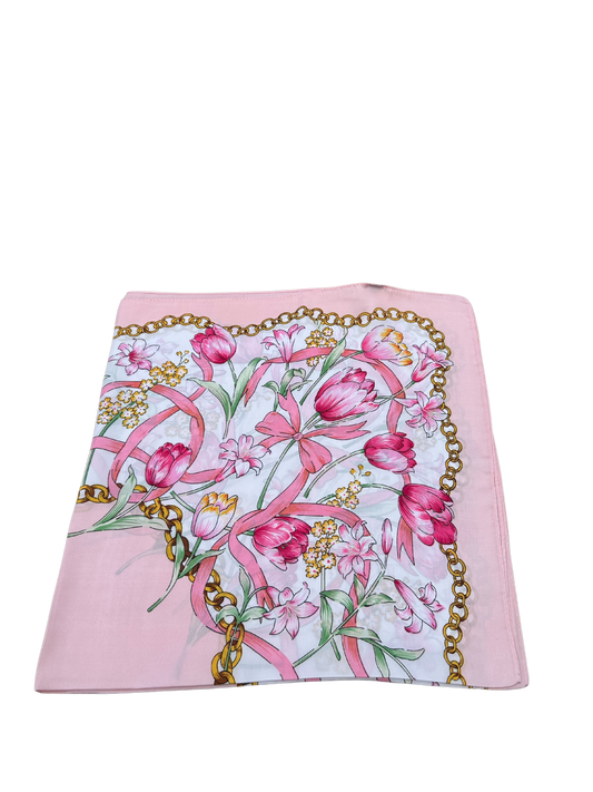 Scarf Summer Tulip