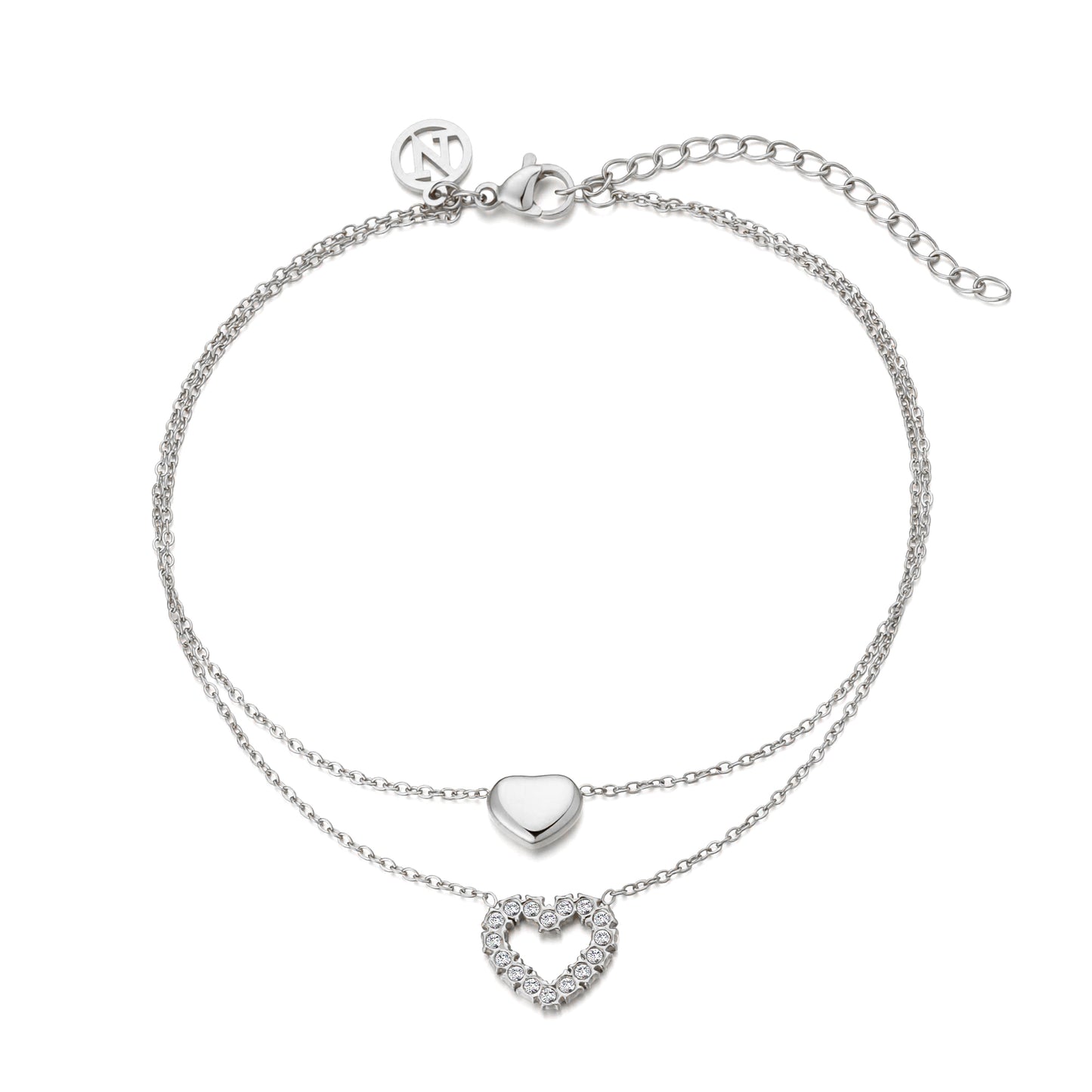 Anklet 2 Heart