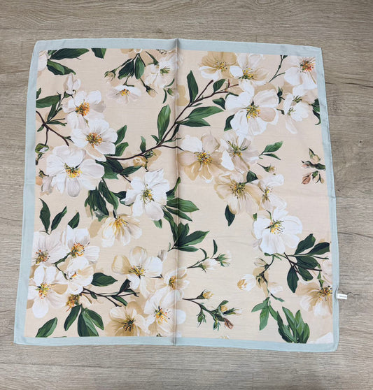 Scarf Spring Blossom