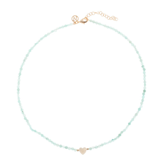 Boston Heart Neck 42