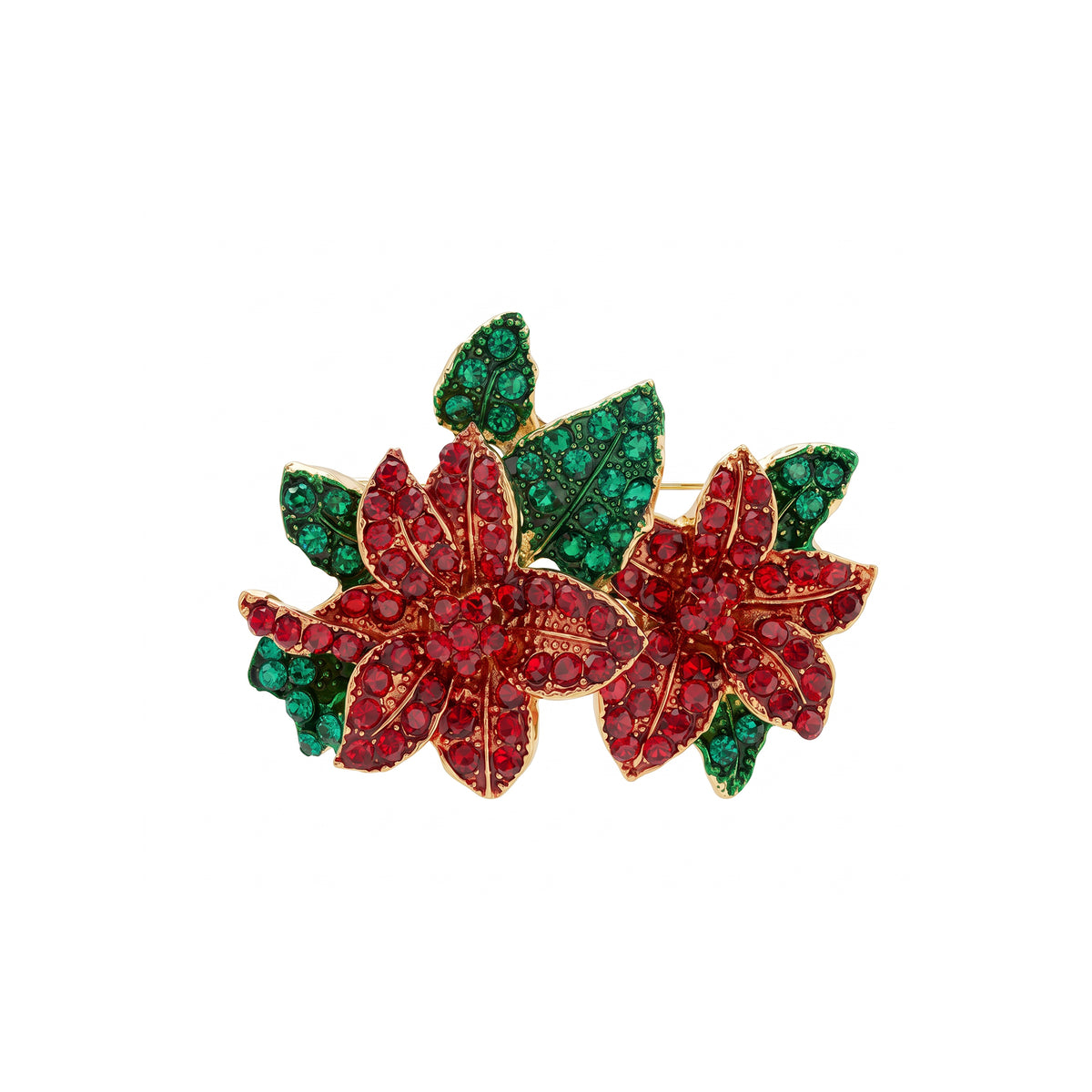Brooch Chr. 2 Flower