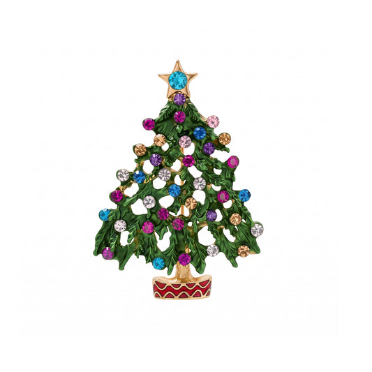 Brooch Chr. Tree