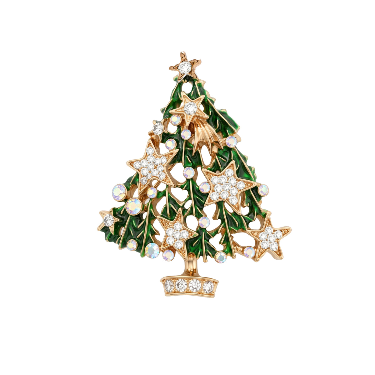 Brooch Chr. Tree