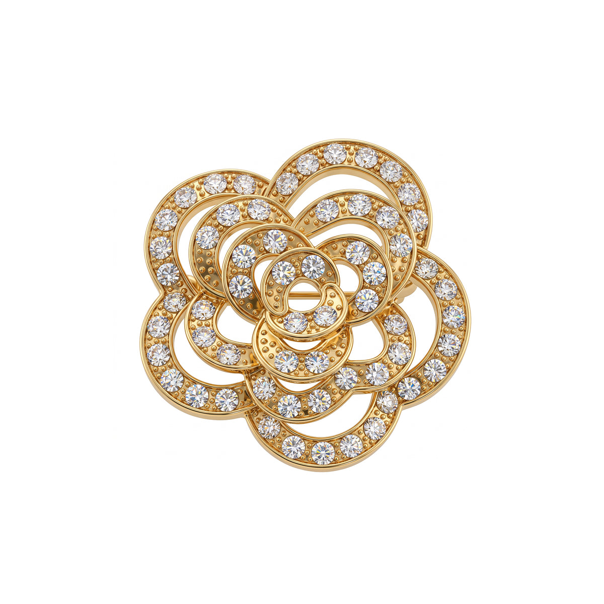 Brooch Flower