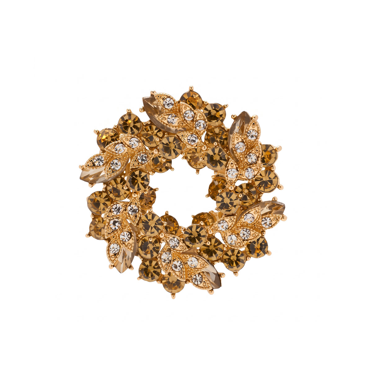 Brooch Wreath