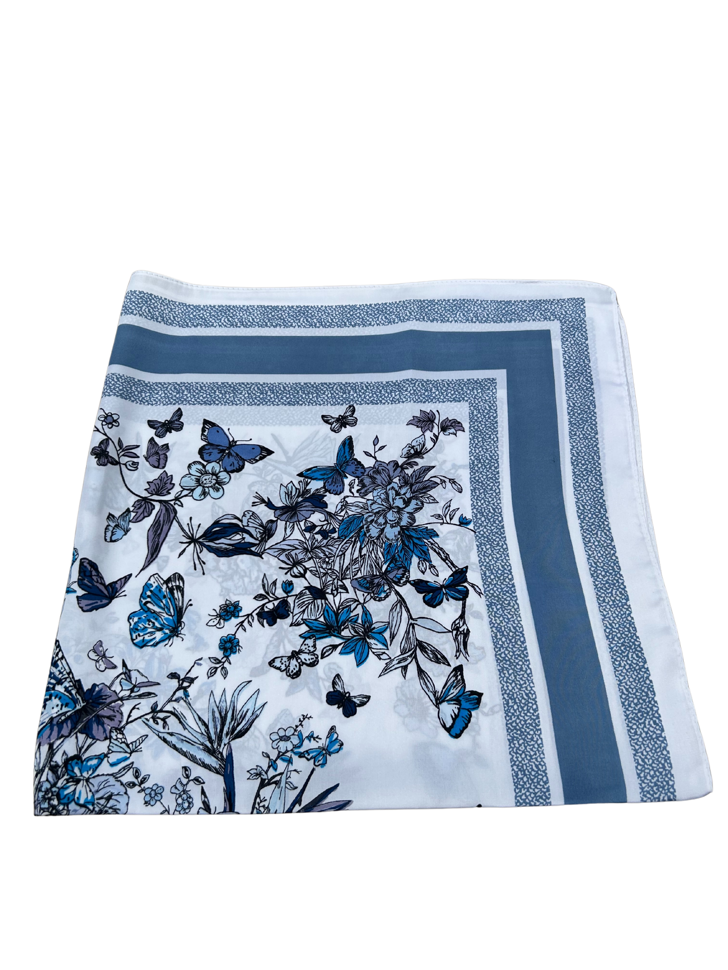 Scarf Summer Butterfly