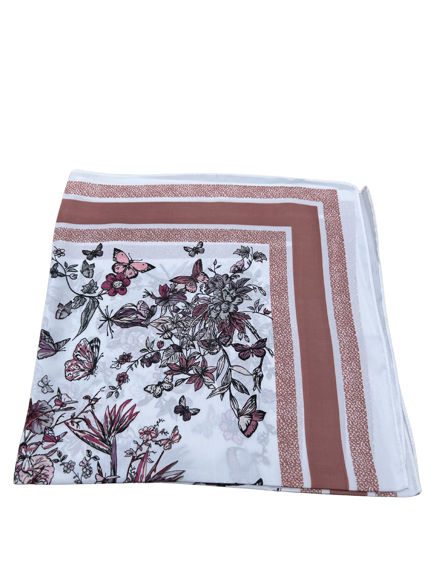 Scarf Summer Butterfly
