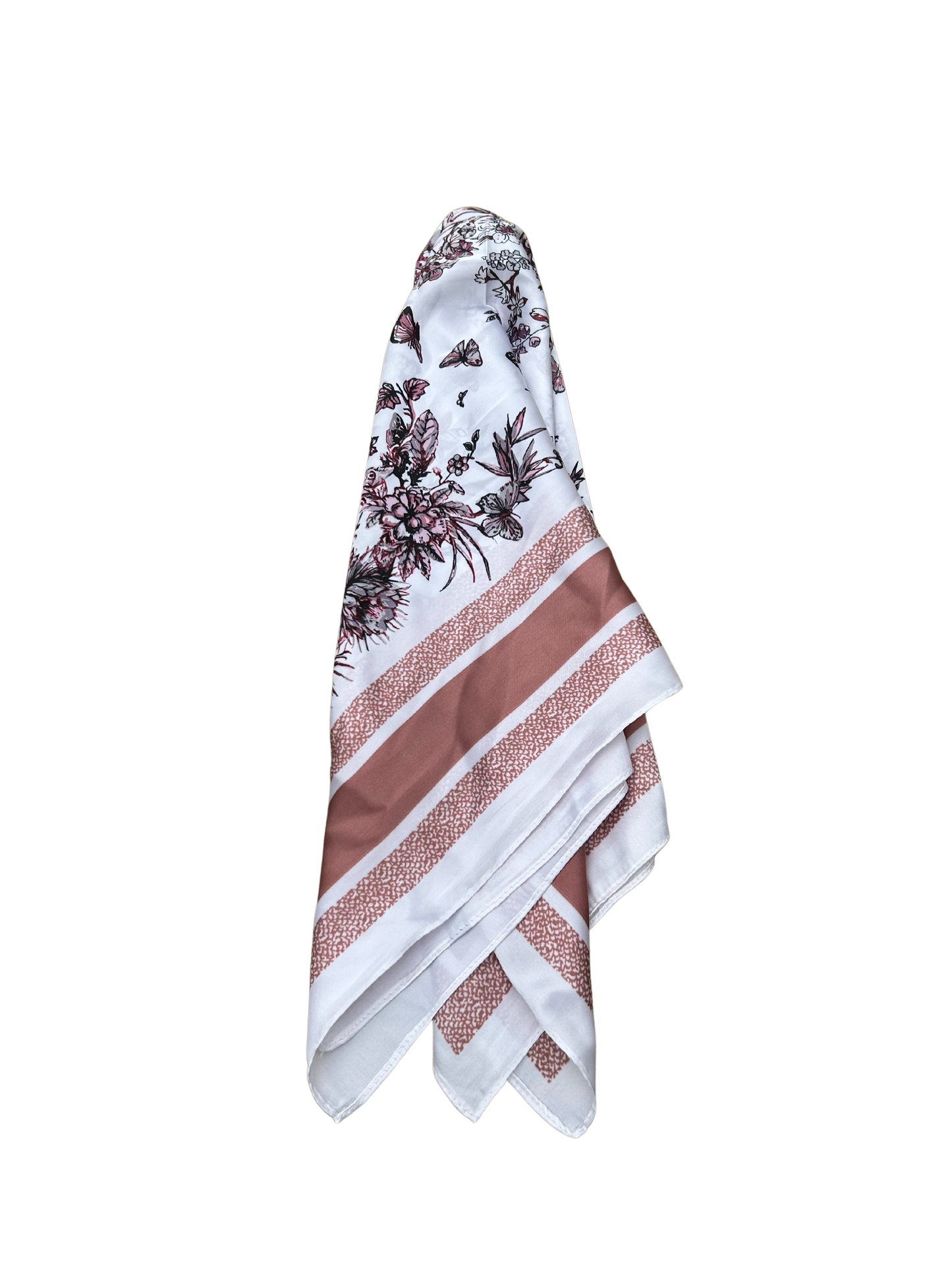 Scarf Summer Butterfly