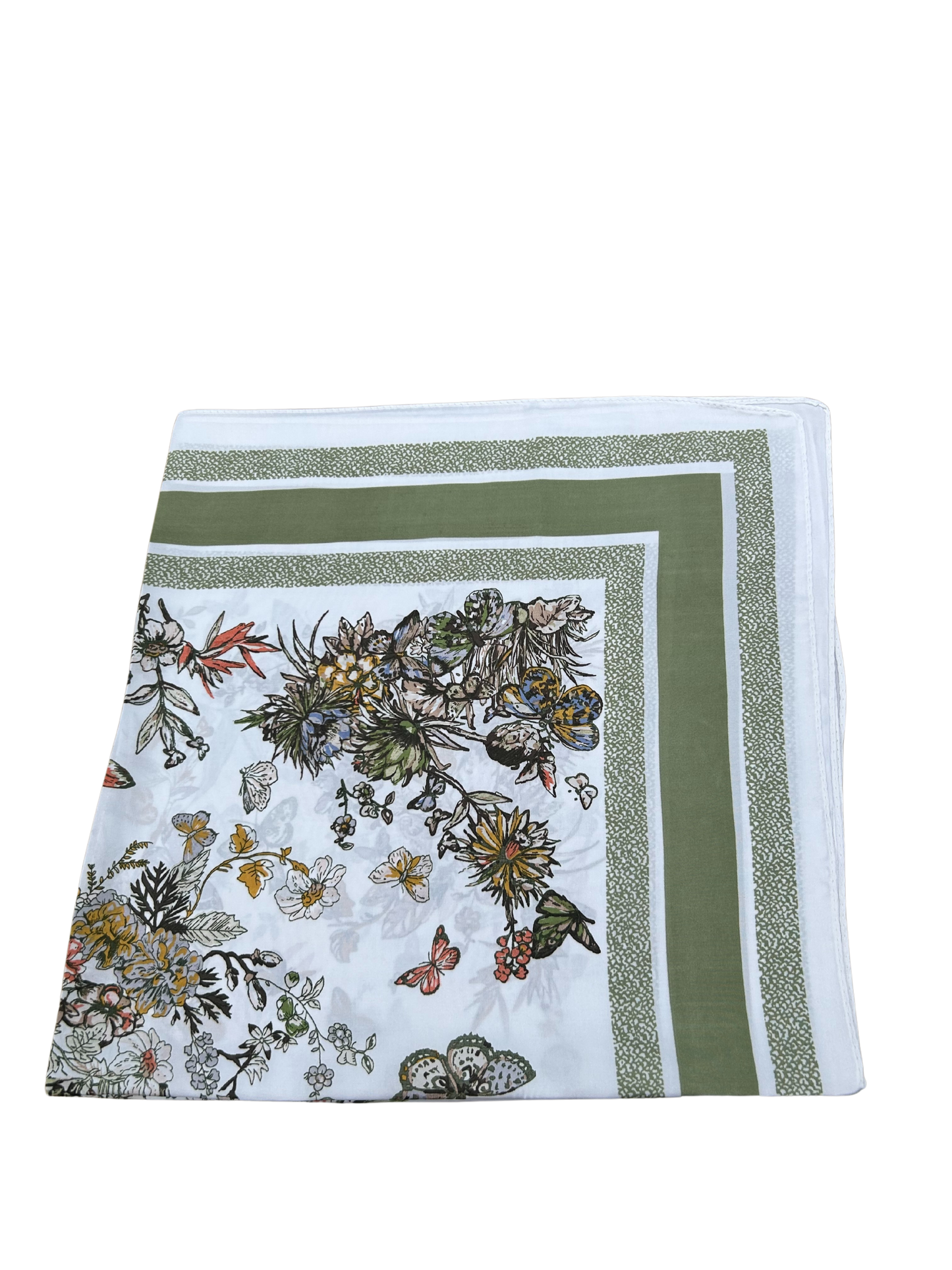 Scarf Summer Butterfly
