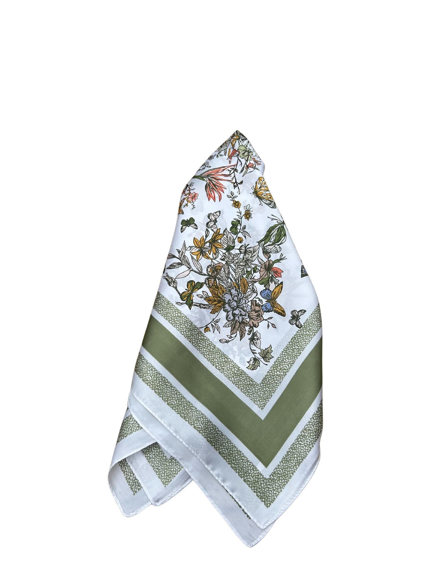 Scarf Summer Butterfly