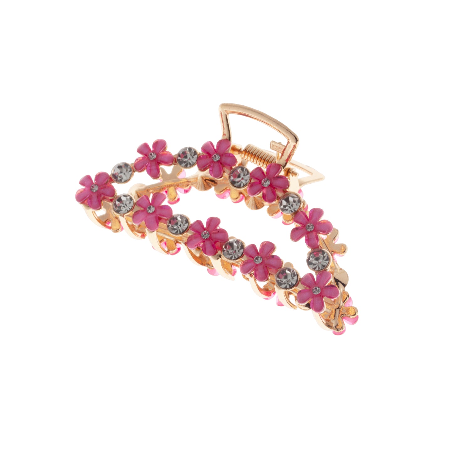 Hairclip 23 Flower Open