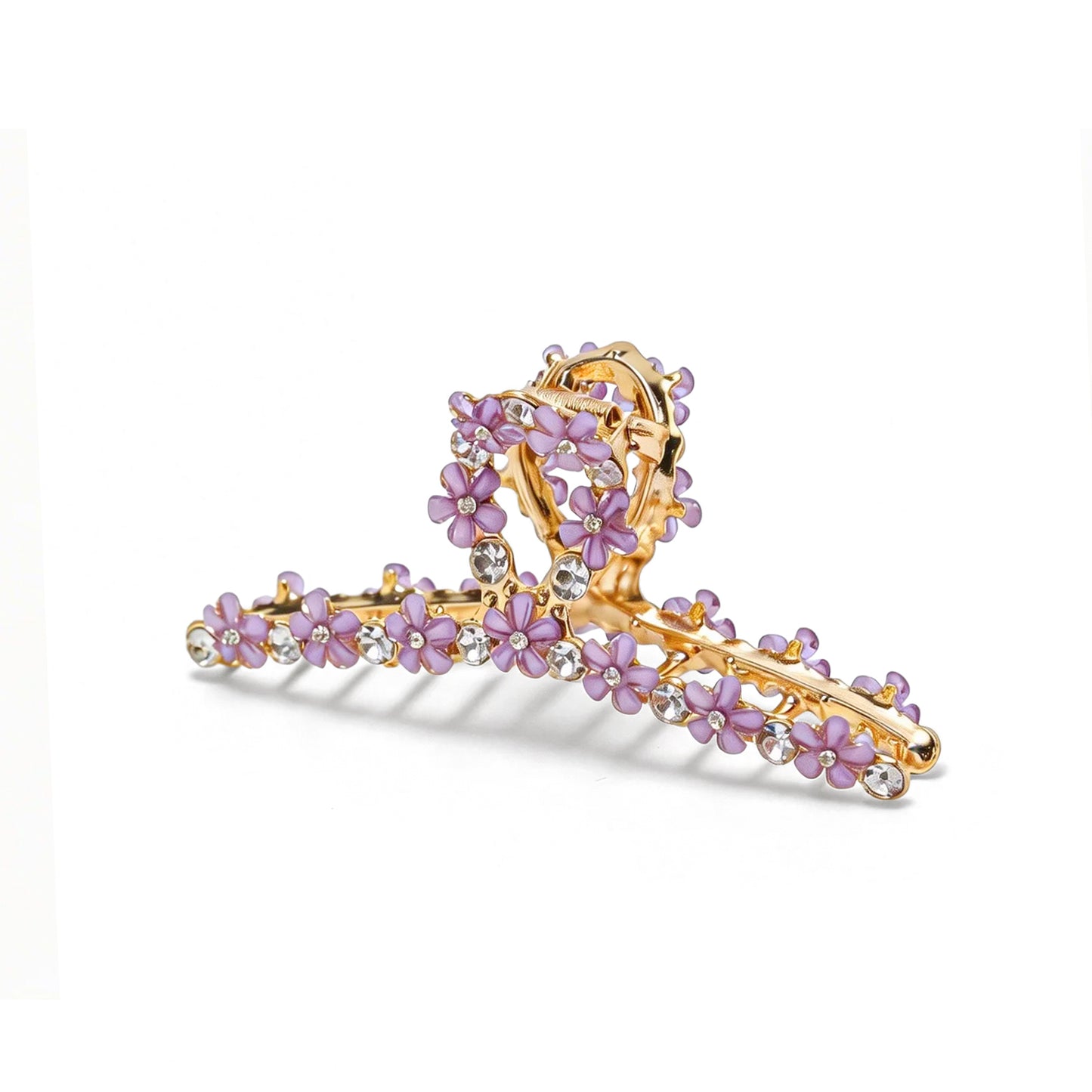Hairclip Flower Single