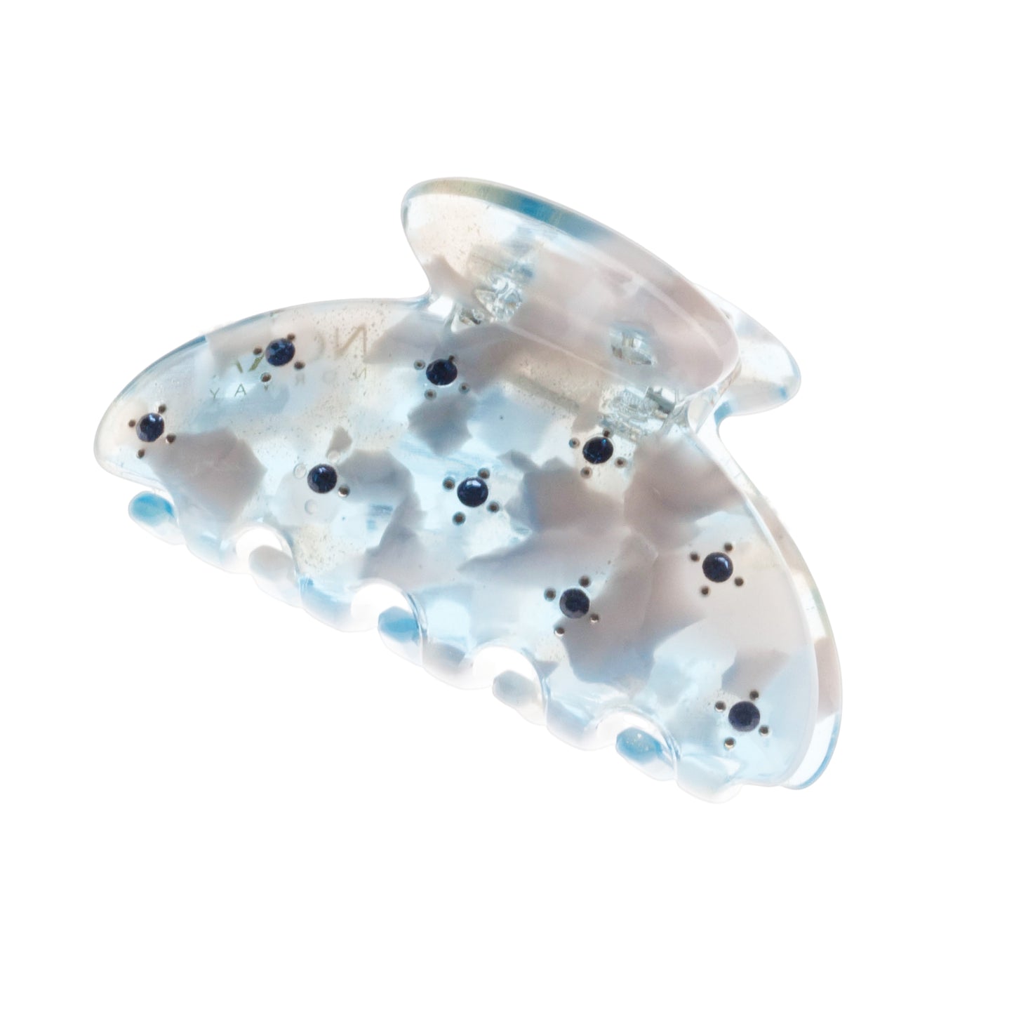 Hairclip Oval