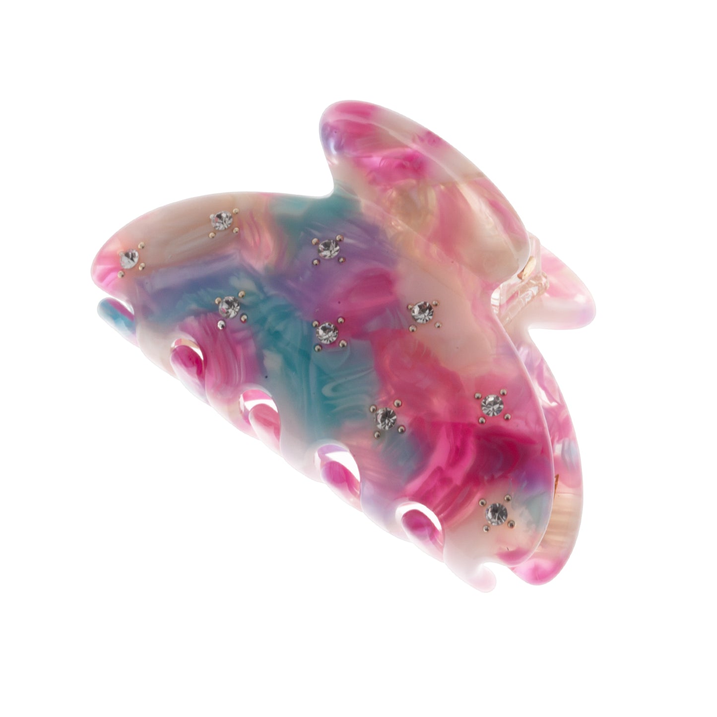 Hairclip Oval Small Summer