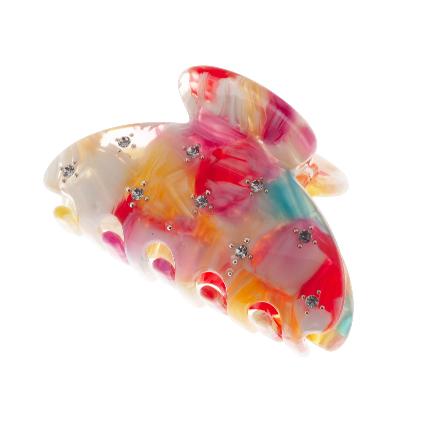 Hairclip Oval Small Summer