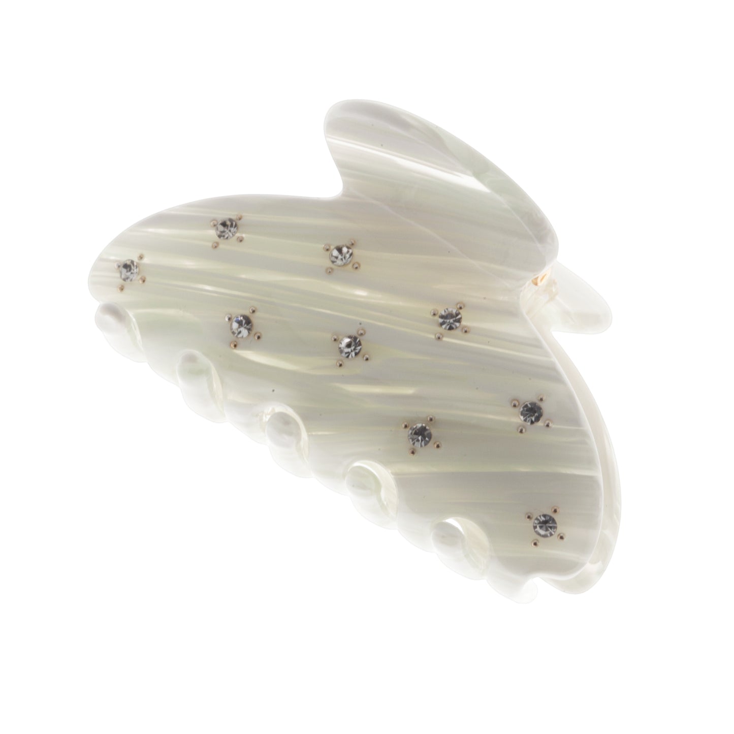 Hairclip Oval Small Summer