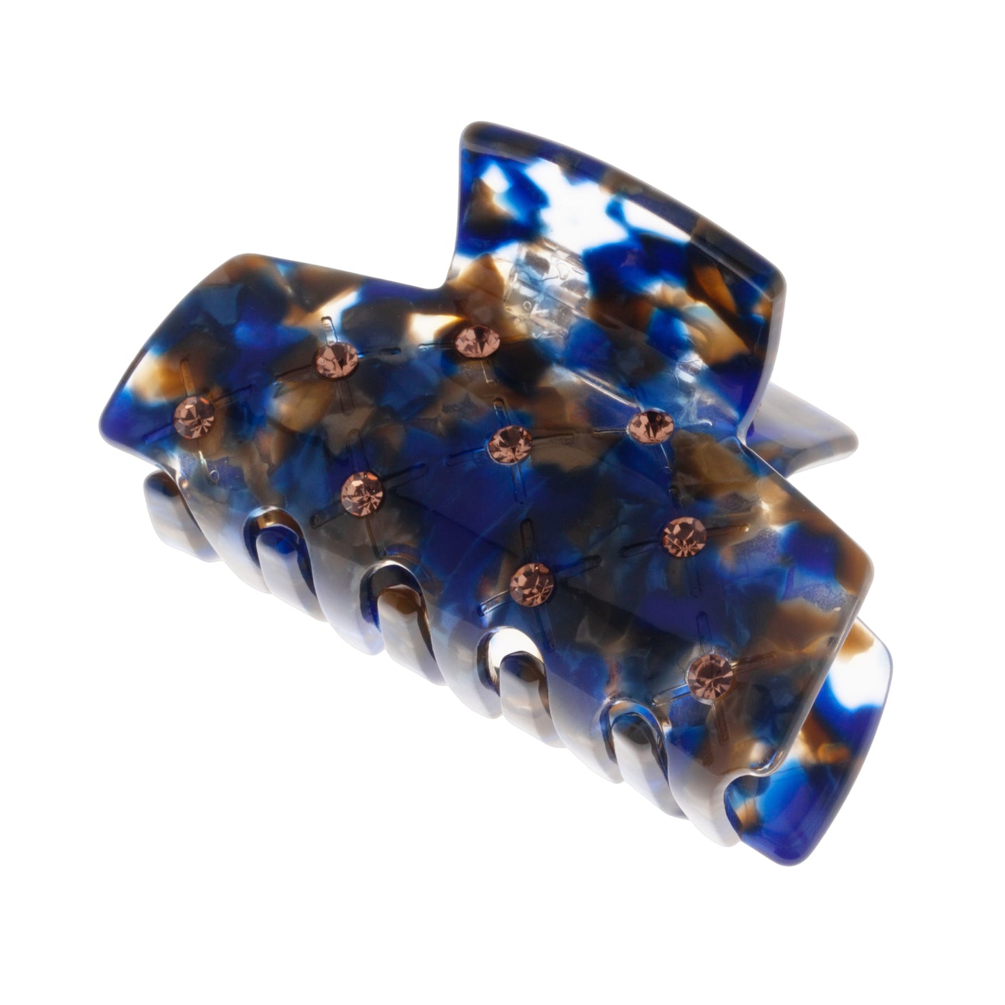Hairclip Square Stone