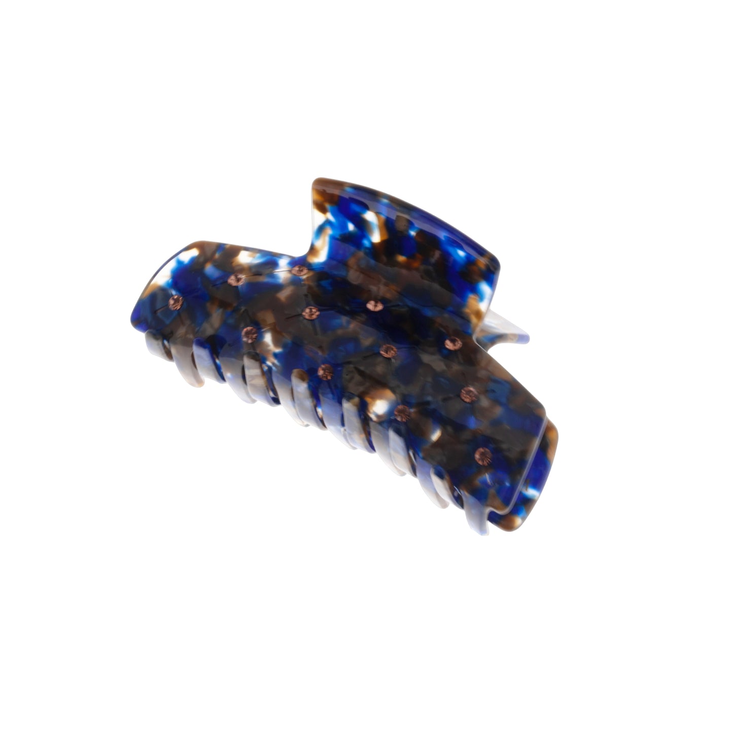 Hairclip Square Stone