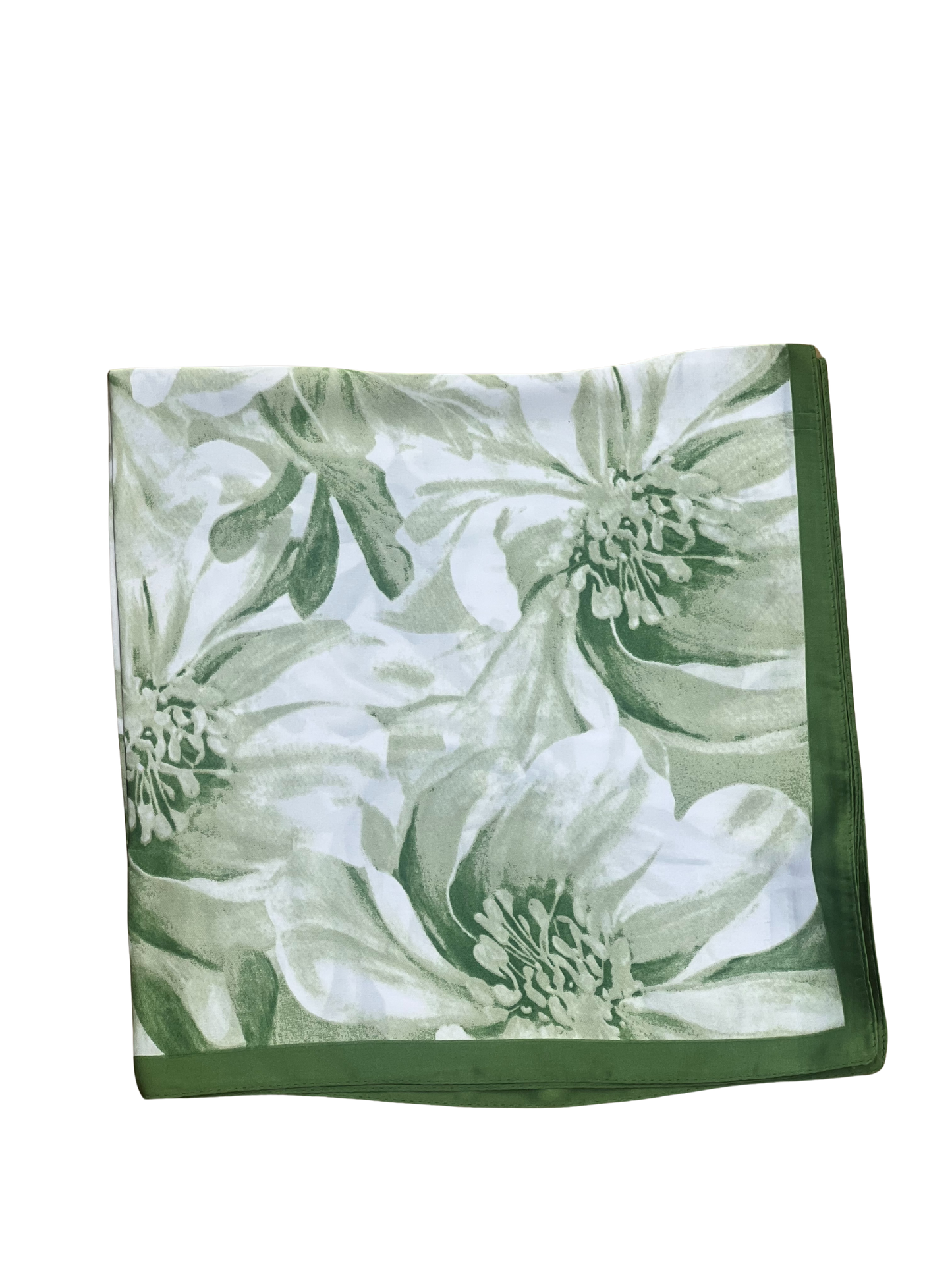 Scarf Summer Leaf
