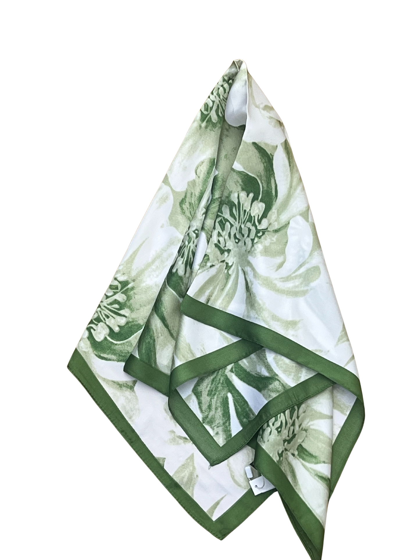 Scarf Summer Leaf
