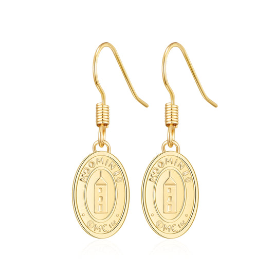MMN 0 Drop Ear 80 Gold