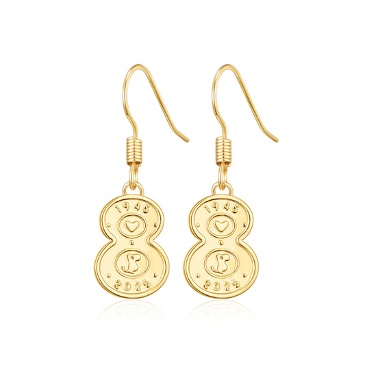 MMN 8 Drop Ear 80 Gold