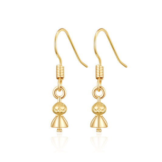 MMN Little My Drop Ear 80 Gold