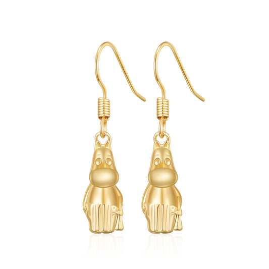 MMN Mamma Drop Ear 80 Gold