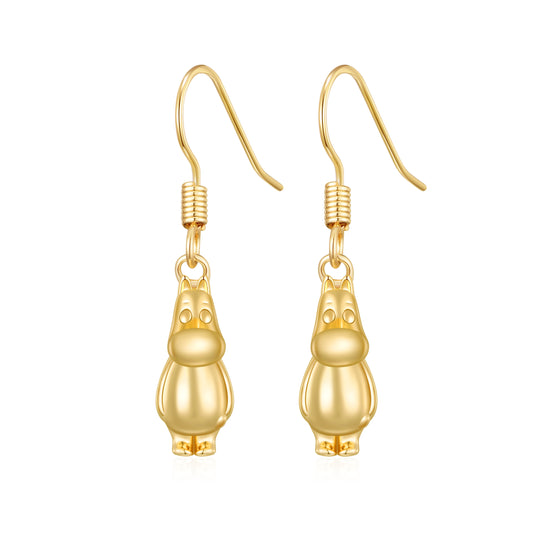 MMN Moomin Drop Ear 80 Gold