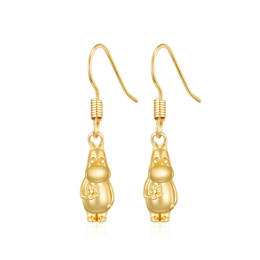 MMN Snorkmaiden Drop Ear 80 Gold