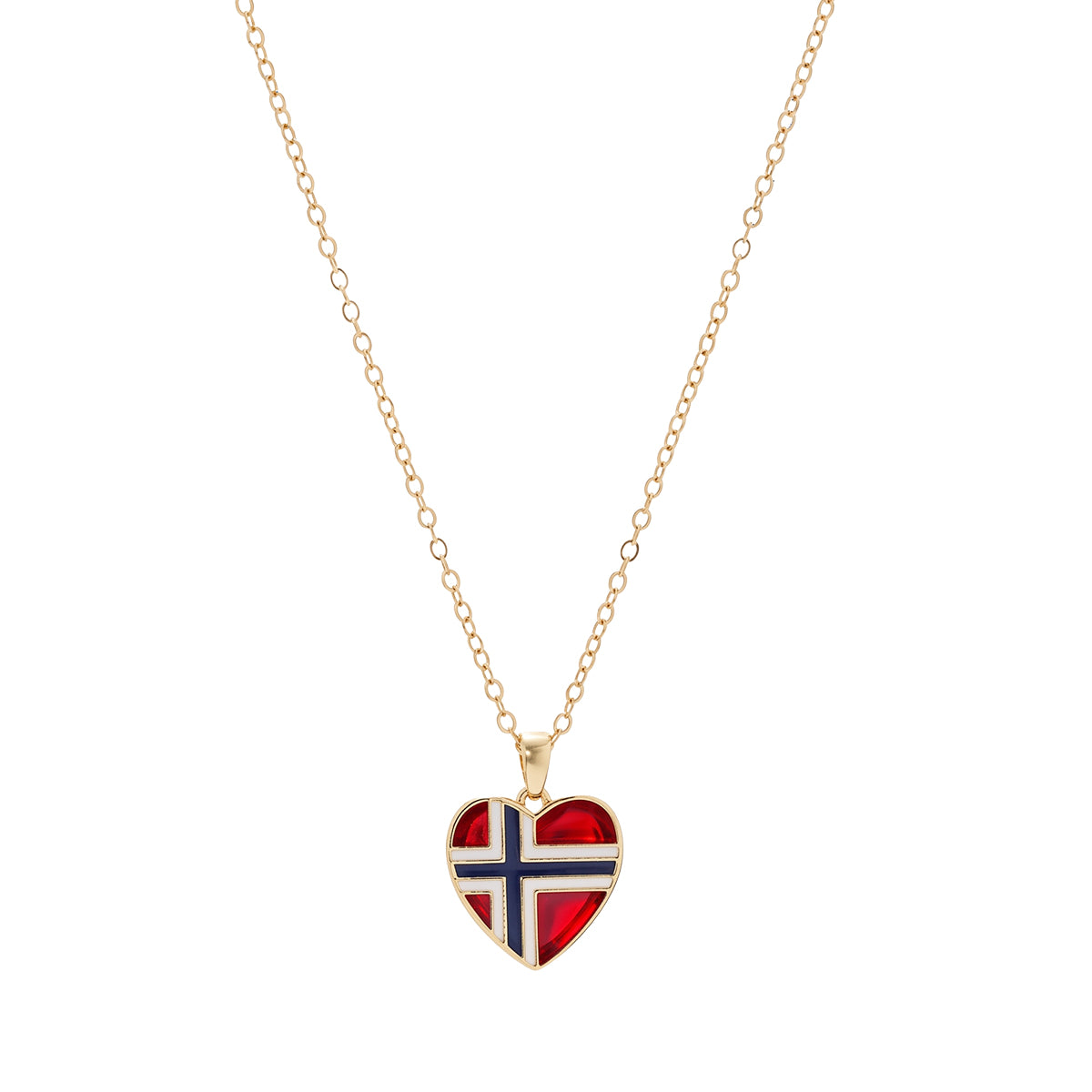 NOR Neck 42 Heart Flag