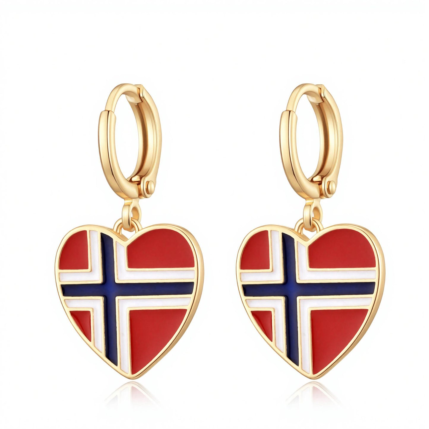 NOR Ear Heart Flag