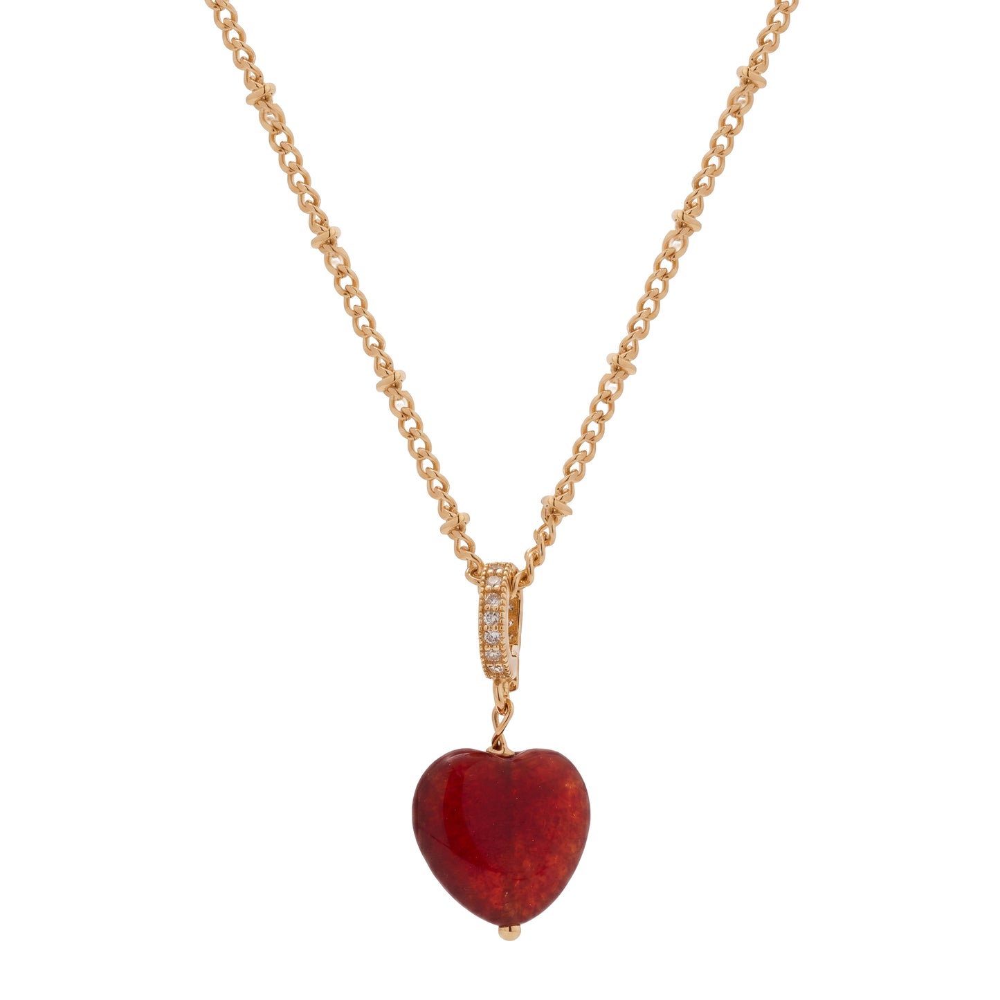 Rosalie Charm Neck 45